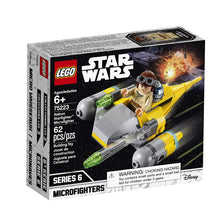 Load image into Gallery viewer, LEGO® Star Wars™ 75223 Naboo Starfighter Microfighter (62 pieces)