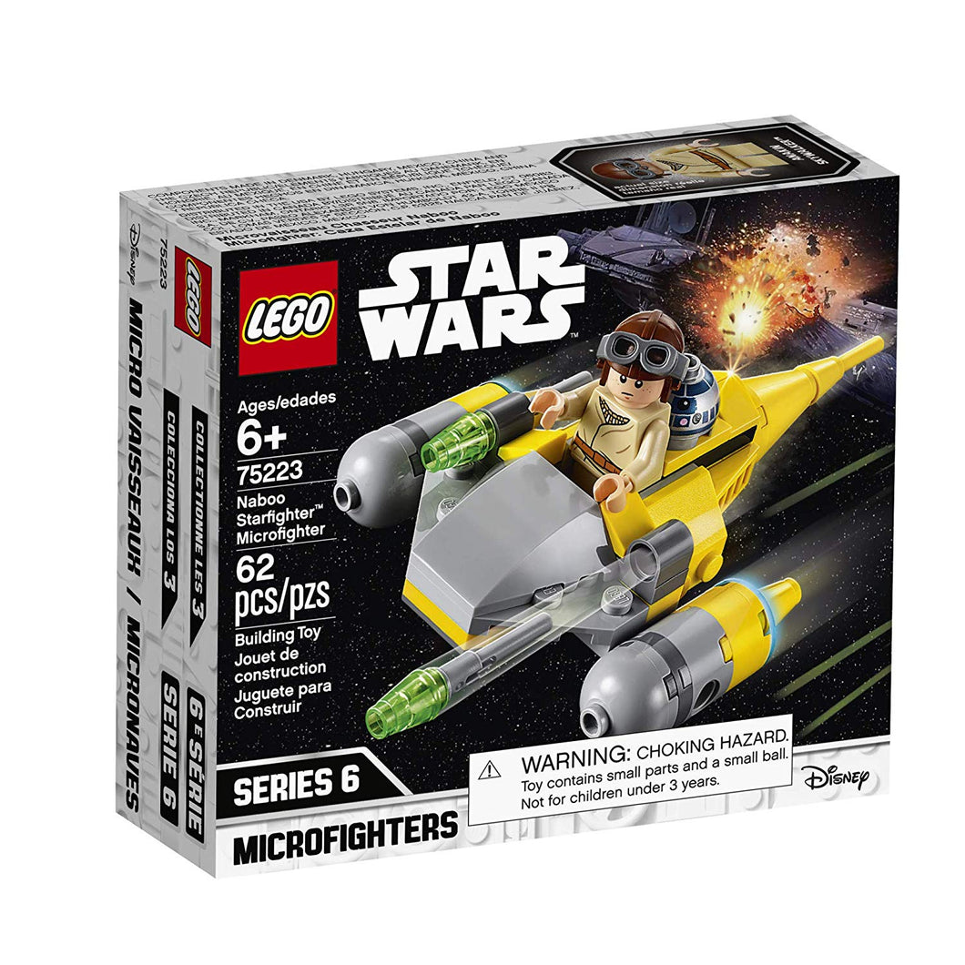LEGO® Star Wars™ 75223 Naboo Starfighter Microfighter (62 pieces)