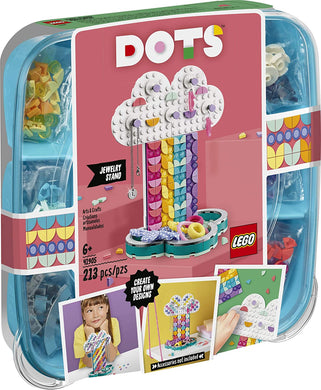 LEGO® DOTS 41905 Rainbow Jewelry Stand (213 pieces)