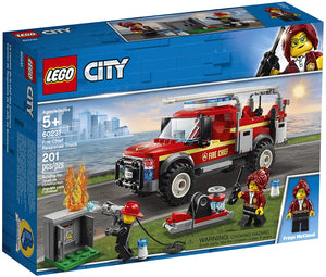LEGO® CITY 60231 Fire Chief Response Truck (201 Pieces)
