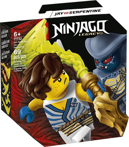 LEGO® Ninjago 71732 Epic Battle Set – Jay vs. Serpentine (69 pieces)