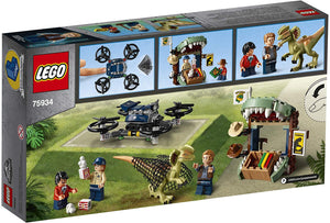LEGO® Jurassic World 75934 Dilophosaurus on The Loose (168 pieces)