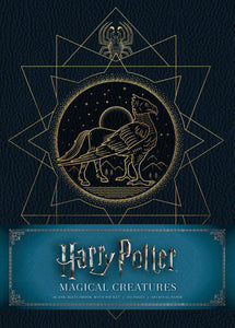 Harry Potter Magical Creatures Sketchbook