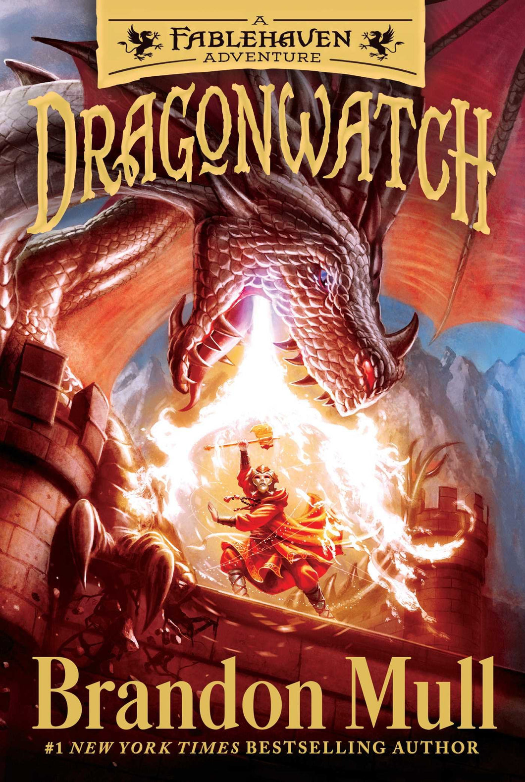 Dragonwatch (A Fablehaven Adventure)