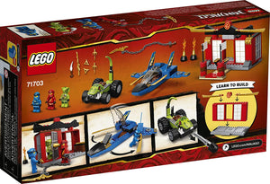 LEGO® Ninjago 71703 Storm Fighter Battle (165 pieces)