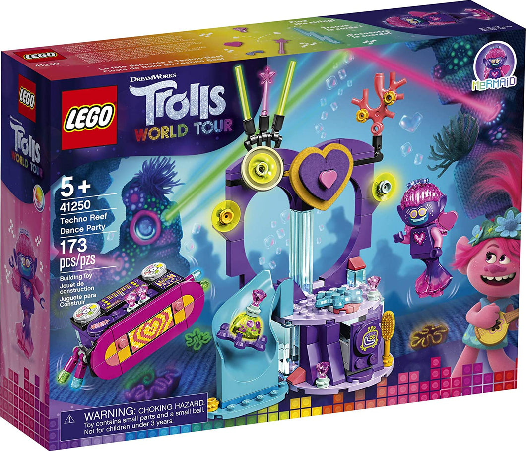 LEGO® Trolls 41250 Techno Reef Dance Party (173 pieces)