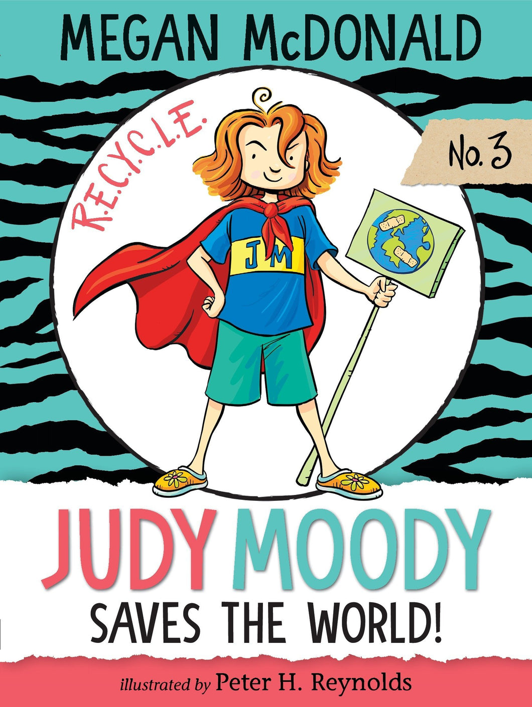 Judy Moody Saves the World!  (Book 3)