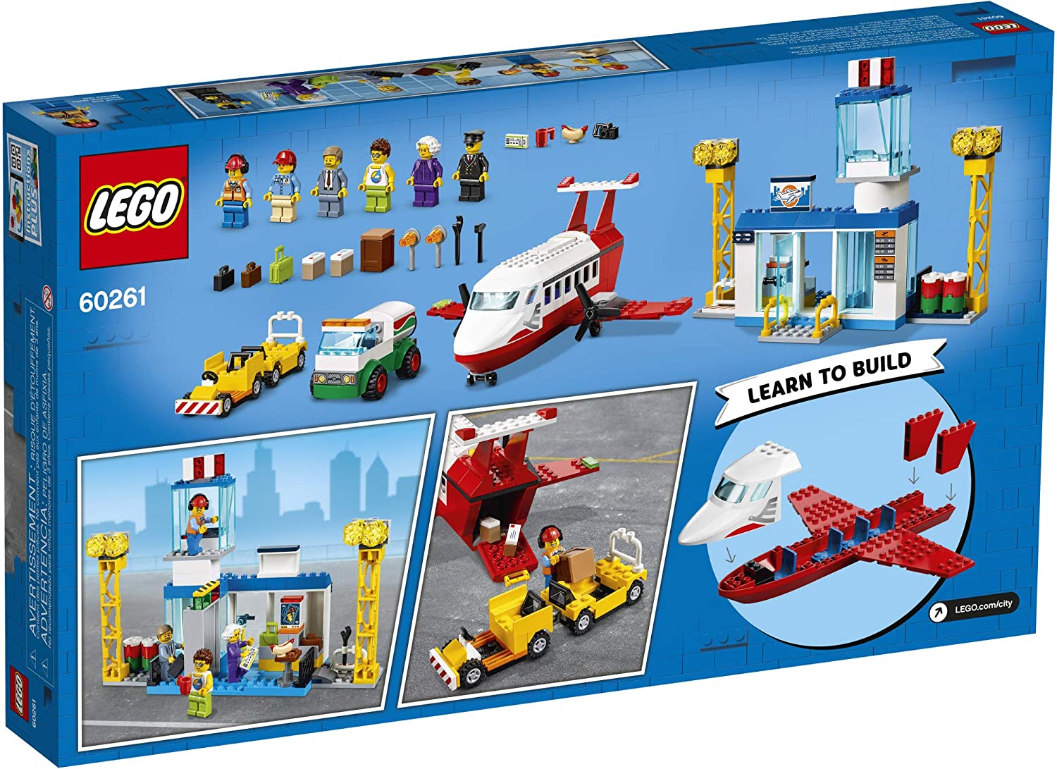 Sprede Slutning Alternativt forslag LEGO® CITY 60261 City Central Airport (286 pieces) – AESOP'S FABLE
