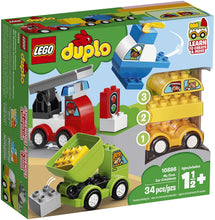 Load image into Gallery viewer, LEGO® DUPLO® 10886 My First Car Creations (34 pieces)