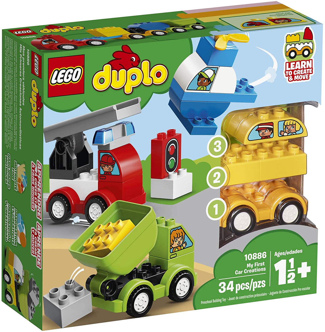 LEGO® DUPLO® 10886 My First Car Creations (34 pieces)