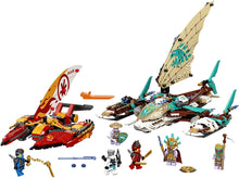 Load image into Gallery viewer, LEGO® Ninjago 71748 Catamaran Sea Battle (780 pieces)