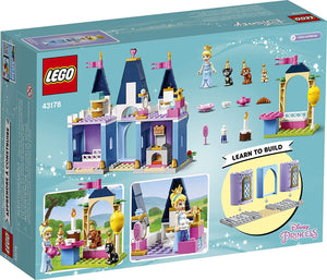 LEGO® Disney™ 43178 Cinderella's Castle Celebration (148 pieces)