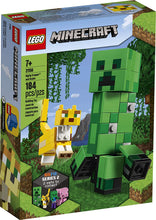 Load image into Gallery viewer, LEGO® Minecraft 21156 BigFig Creeper and Ocelot (184 pieces)