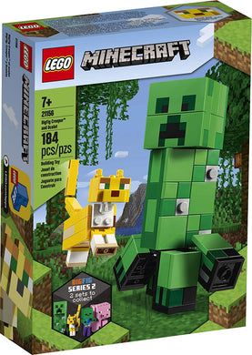 LEGO® Minecraft 21156 BigFig Creeper and Ocelot (184 pieces)