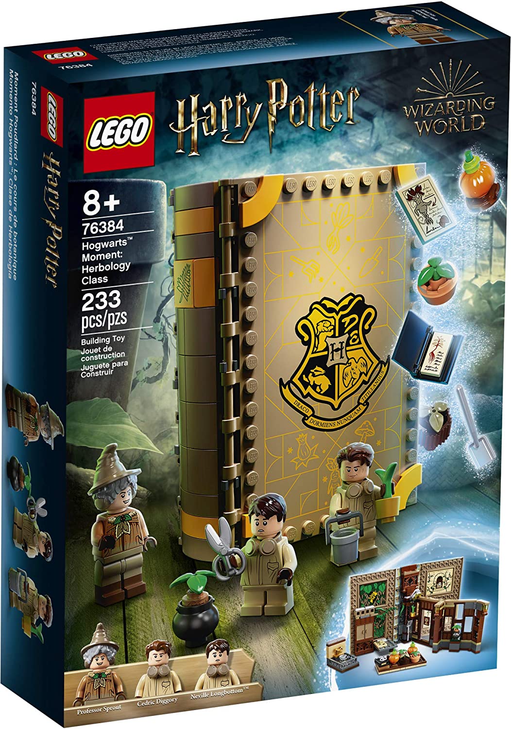 LEGO® Harry Potter™ 76384 Hogwarts™ Moment: Herbology Class (233 Pieces)