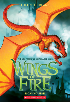 Wings of Fire Book Eight: Escaping Peril