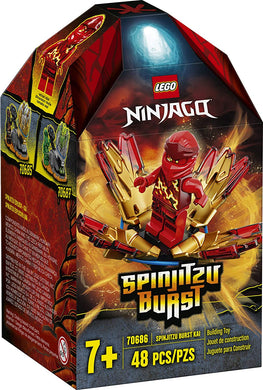 LEGO® Ninjago 70686 Spinjitzu Burst Kai (48 pieces)