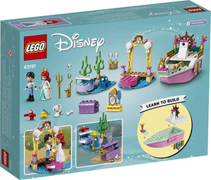 LEGO® Disney™ 43191 Ariel's Celebration Boat (114 pieces)