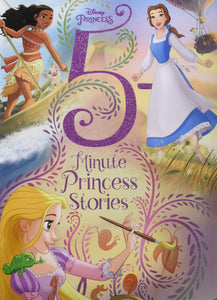 Disney Princess 5-Minute Stories