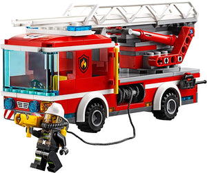 LEGO® CITY 60107 Fire Ladder Truck (214 pieces)