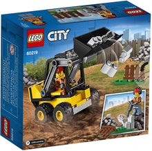 Load image into Gallery viewer, LEGO® CITY 60219 Construction Loader (88 pieces)