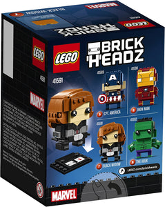 LEGO® BrickHeadz™ 41591 Marvel Black Widow (143 pieces)