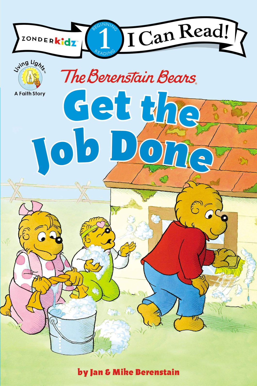 The Berenstain Bears Get the Job Done (I Can Read Level 1)