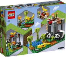 Load image into Gallery viewer, LEGO® Minecraft 21158 The Panda Nursery (204 pieces)