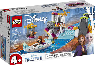 LEGO® Disney™ 41165 Frozen Anna’s Canoe Expedition (108 pieces)