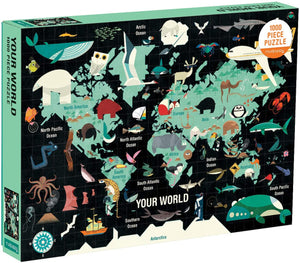 Your World Puzzle (1000 Pieces)