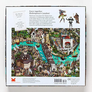 The World of Shakespeare Puzzle (1000 pieces)