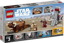 Load image into Gallery viewer, LEGO® Star Wars™ 75265 T-16 Skyhopper vs Bantha Microfighters (198 pieces)