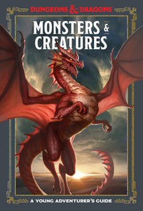 Monsters & Creatures (Dungeons & Dragons Young Adventurer's Guides)