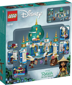 LEGO® Disney™ 43181 Raya and The Heart Palace (610 pieces)