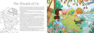 The Wizard of Oz: A Fun Puzzle Book