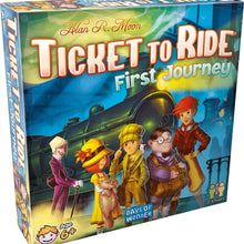 Load image into Gallery viewer, Ticket to Ride - First Journey