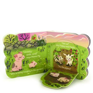 Babies On The Farm: Lift-a-Flap Board Book