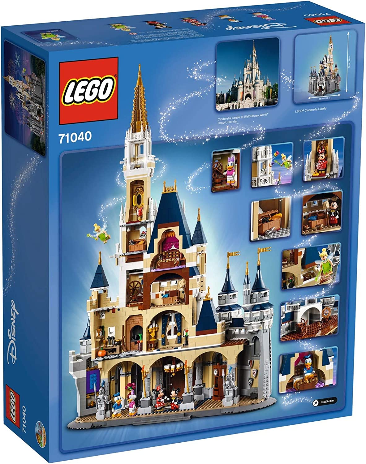 Fader fage forudsigelse Inficere LEGO® Disney™ 71040 Disney Castle (4,080 pieces) – AESOP'S FABLE