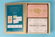 Load image into Gallery viewer, Jane Austen Deluxe Note Card Set (With Keepsake Book Box)