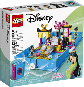 LEGO® Disney™ 43174 Mulan’s Storybook Adventures (124 pieces)