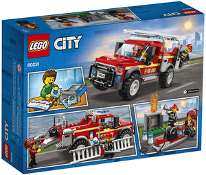 LEGO® CITY 60231 Fire Chief Response Truck (201 Pieces)