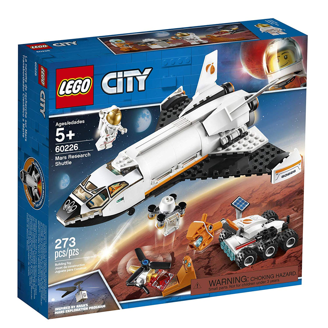 LEGO® CITY 60226 Mars Research Shuttle (273 pieces)
