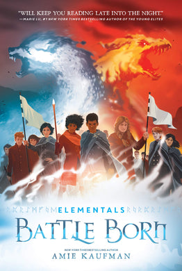 Battle Born (Elementals Book 3)