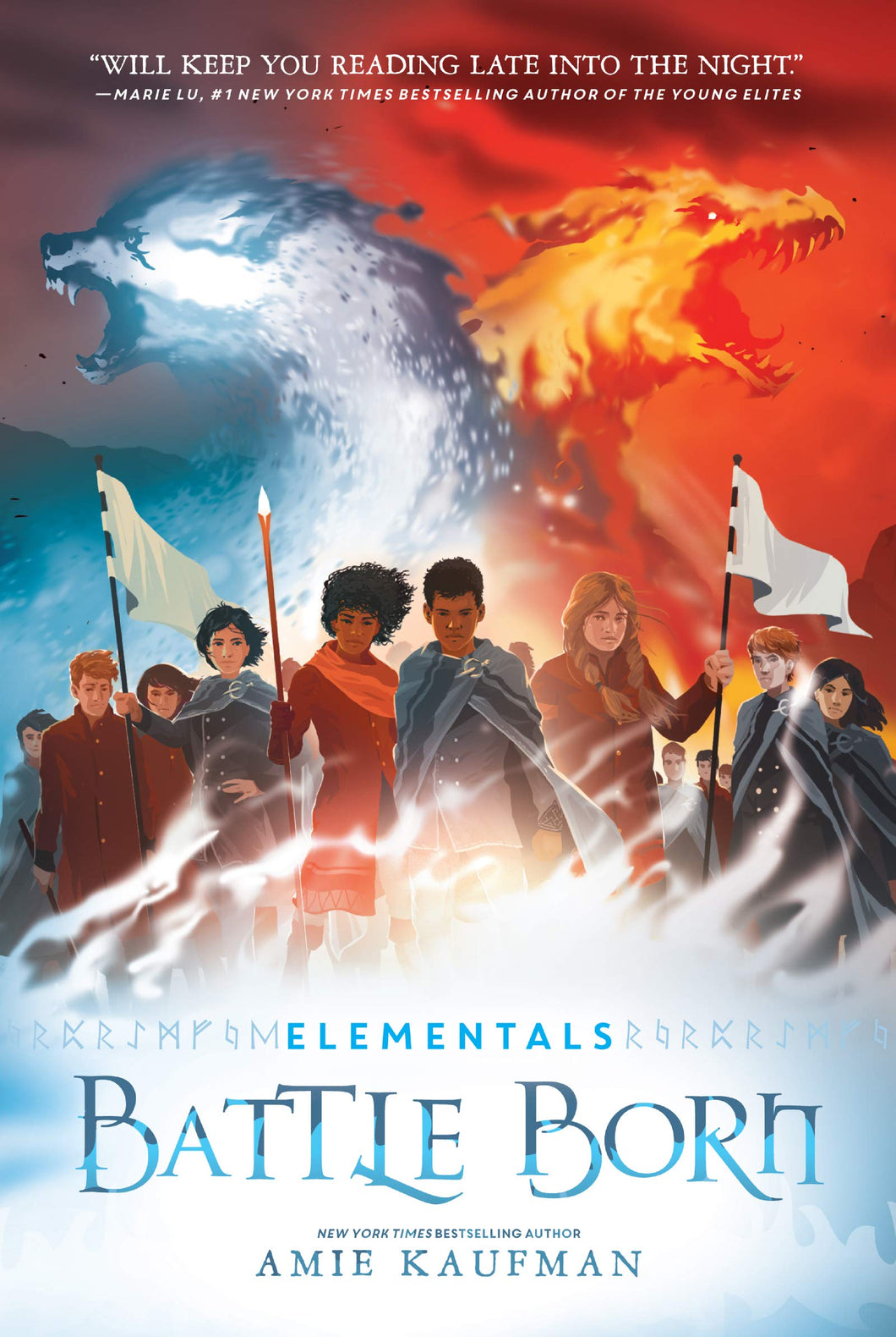 Battle Born (Elementals Book 3)
