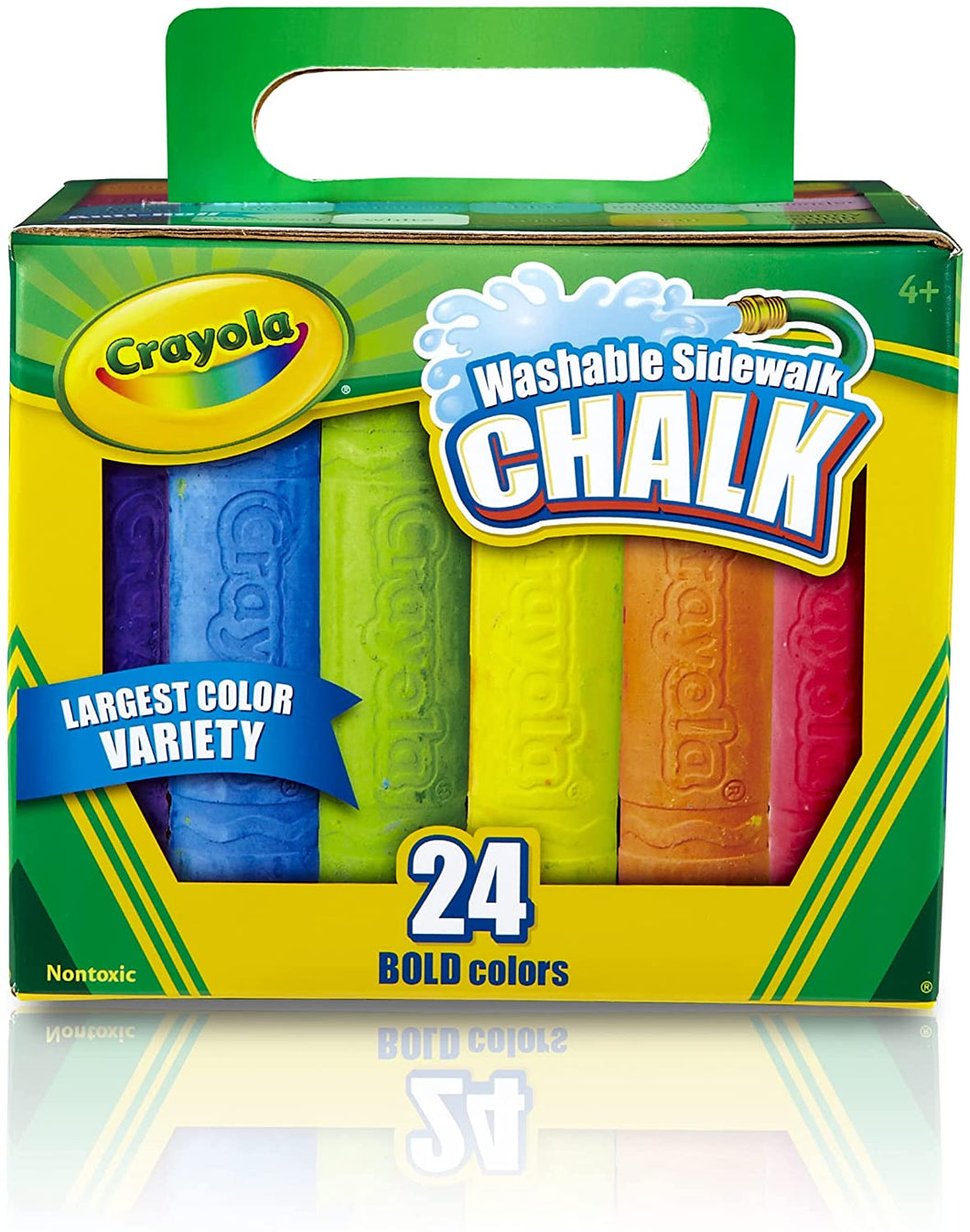 Crayola 24 Count Sidewalk Chalk