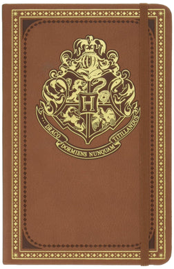 Harry Potter: Hogwarts Hardcover Ruled Journal