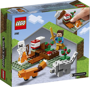 LEGO® Minecraft 21162 The Taiga Adventure (74 pieces)
