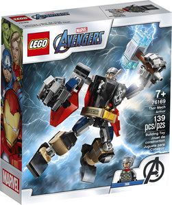 LEGO® Marvel Avengers 76169 Thor Mech Armor (139 pieces)