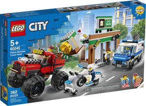 LEGO® CITY 60245 Police Monster Truck Heist (362 pieces)
