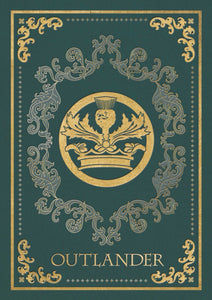 Outlander Deluxe Note Card Set (With Keepsake Book Box)